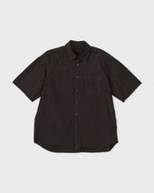 Regular Collar S/S Shirt, Kakishibu