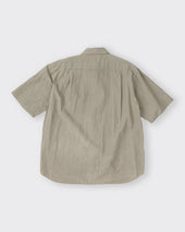 Regular Collar S S Shirt Mugwort