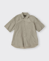 Regular Collar S S Shirt Mugwort