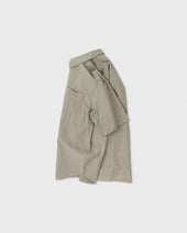 Regular Collar S S Shirt Mugwort