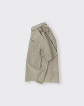 Regular Collar S S Shirt Mugwort