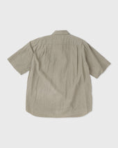 Regular Collar S S Shirt Mugwort