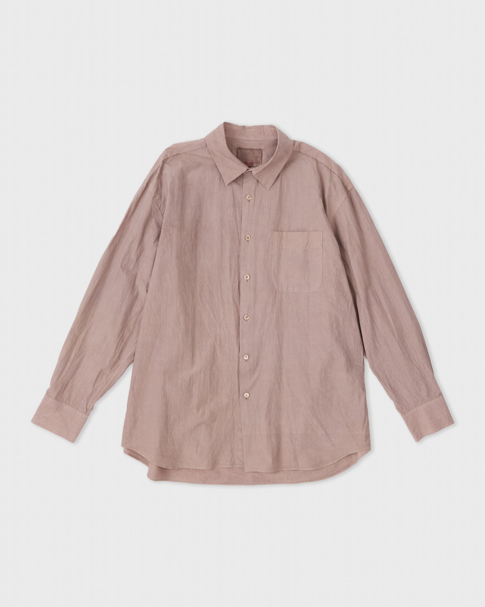 Regular Collar Shirt Azuki
