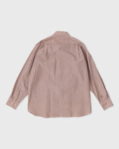 Regular Collar Shirt Azuki