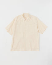 Utility S/S Shirt, Ecru