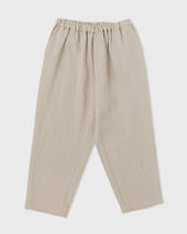 Wide Easy Pants, Beige