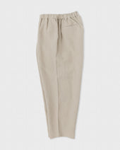 Wide Easy Pants Beige