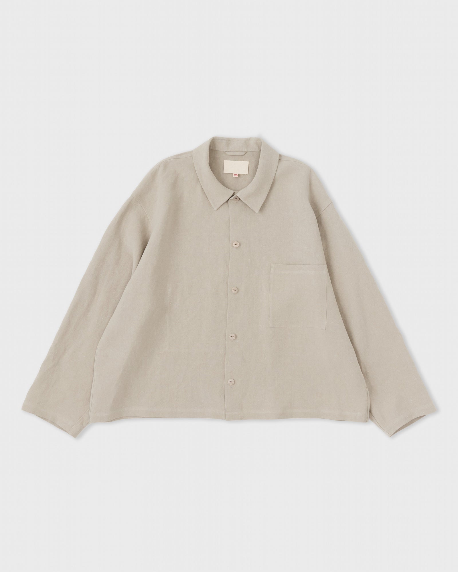 Work Blouse Beige