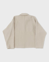 Work Blouse Beige