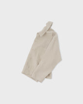 Work Blouse Beige