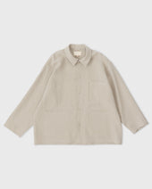 Work Shirt, Beige