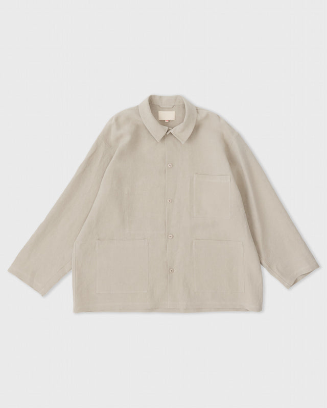 Work Shirt, Beige