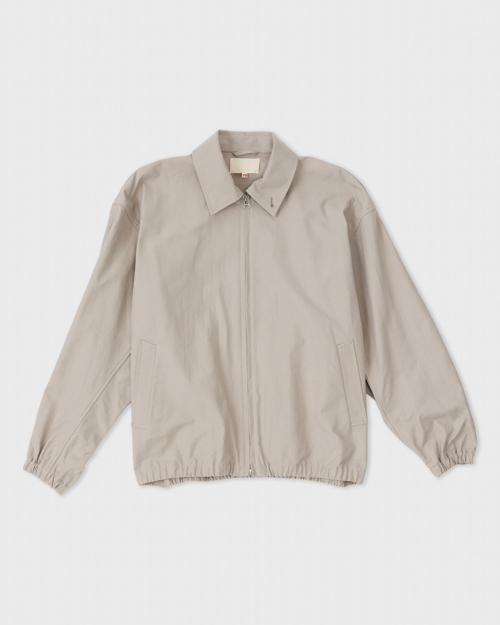 Zip Blouson Beige