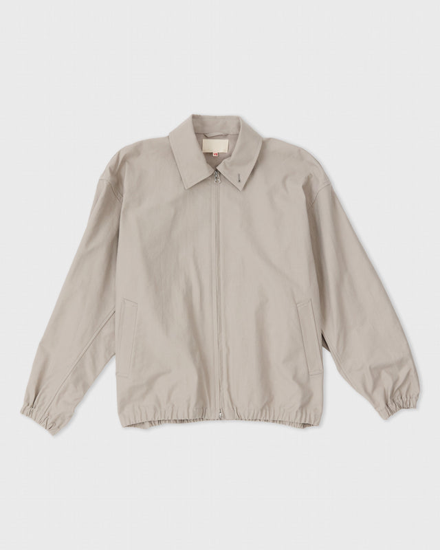 Zip Blouson, Beige