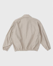 Zip Blouson Beige
