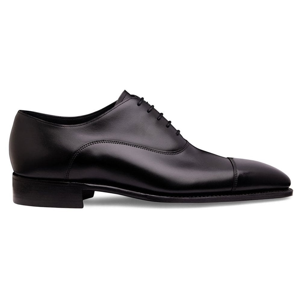 York Capped Oxford In Calf Leather