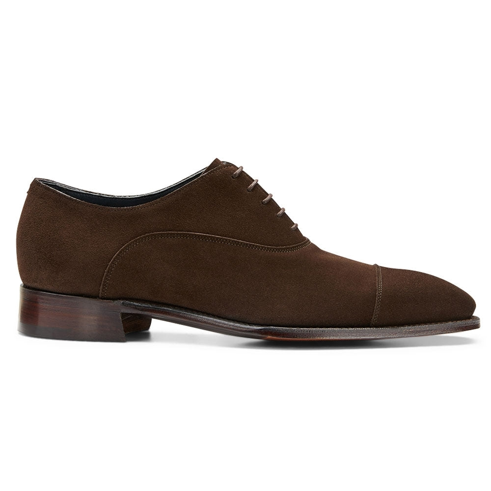 York Capped Oxford In Suede