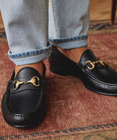Yuketen Moc Ischia Horsebit Leather Loafer
