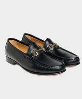 Yuketen Moc Ischia Horsebit Leather Loafer