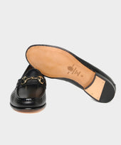 Yuketen Moc Ischia Horsebit Leather Loafer