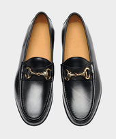 Yuketen Moc Ischia Horsebit Leather Loafer