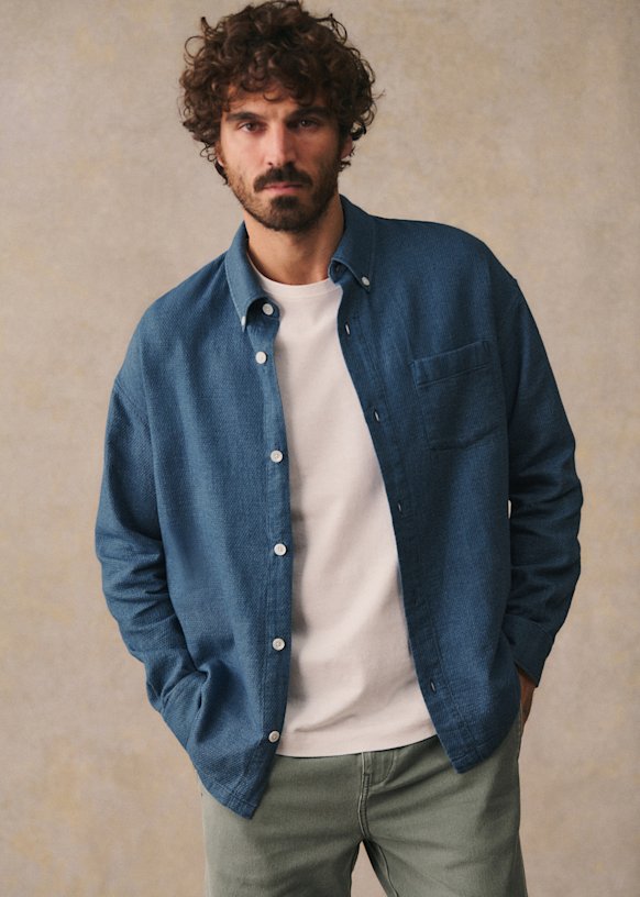 Anteo Shirt - Denim