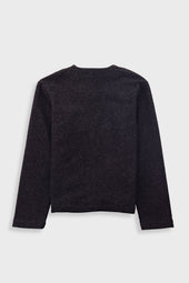 Pocket Cardigan Wool Twill