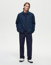 HINDI Rayures - Navy/Indigo