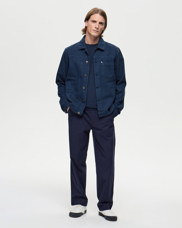 HINDI Rayures - Navy/Indigo