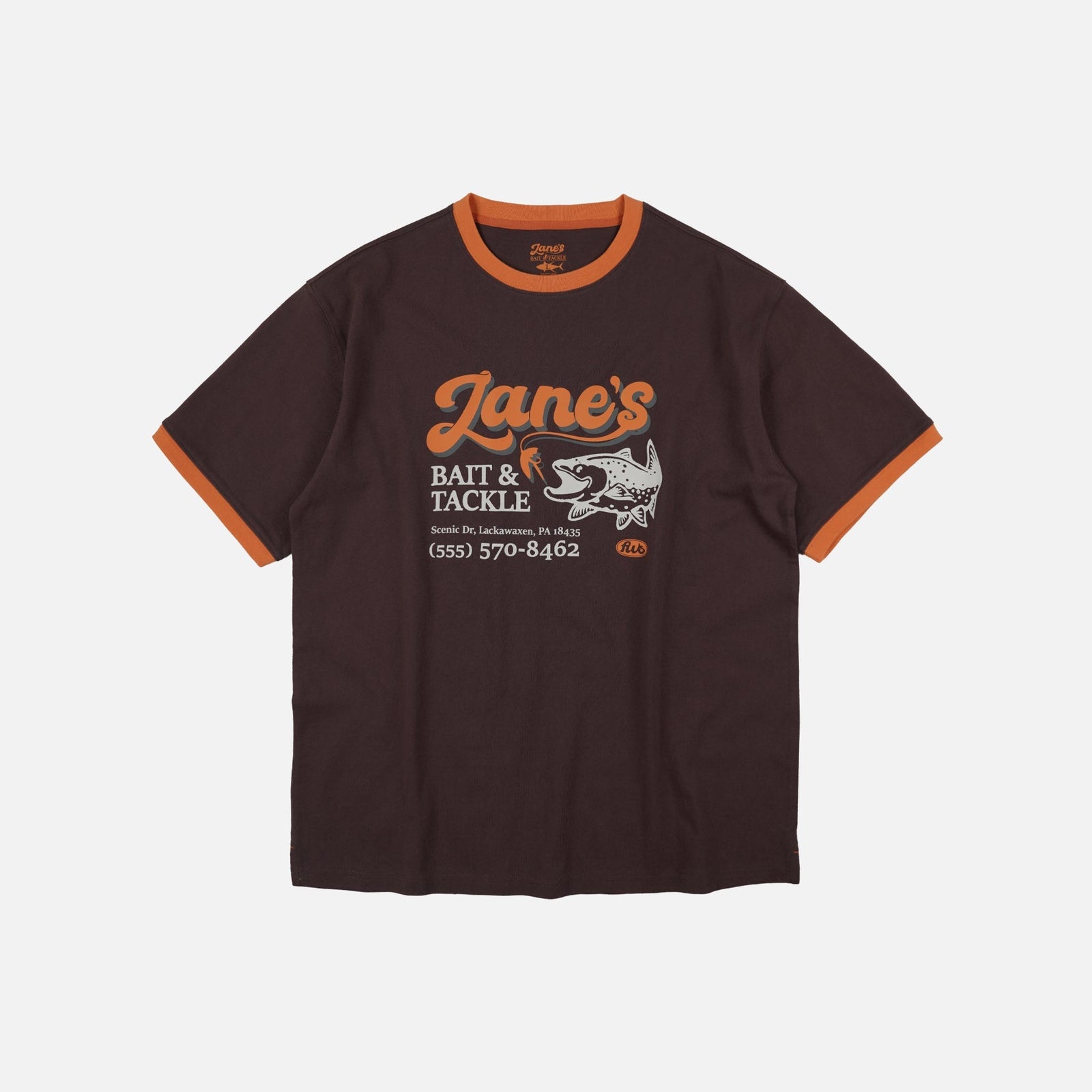 Zane S Bait Tackle Ringer T Shirt