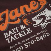 Zane S Bait Tackle Ringer T Shirt