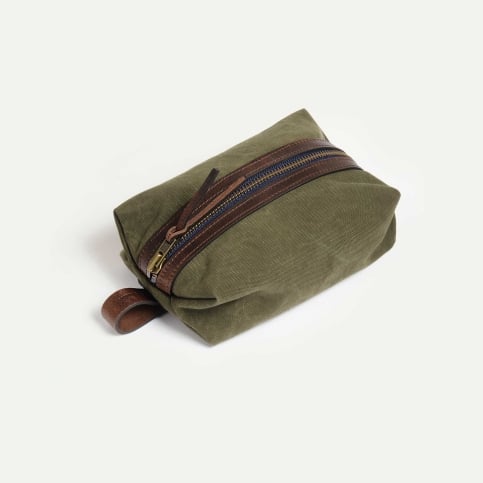 Zazou Toiletry Case Us Stonewashed