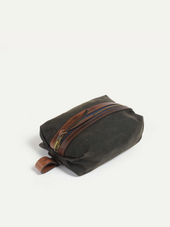 Bleu De Chauffe Zazou Toiletry Khaki