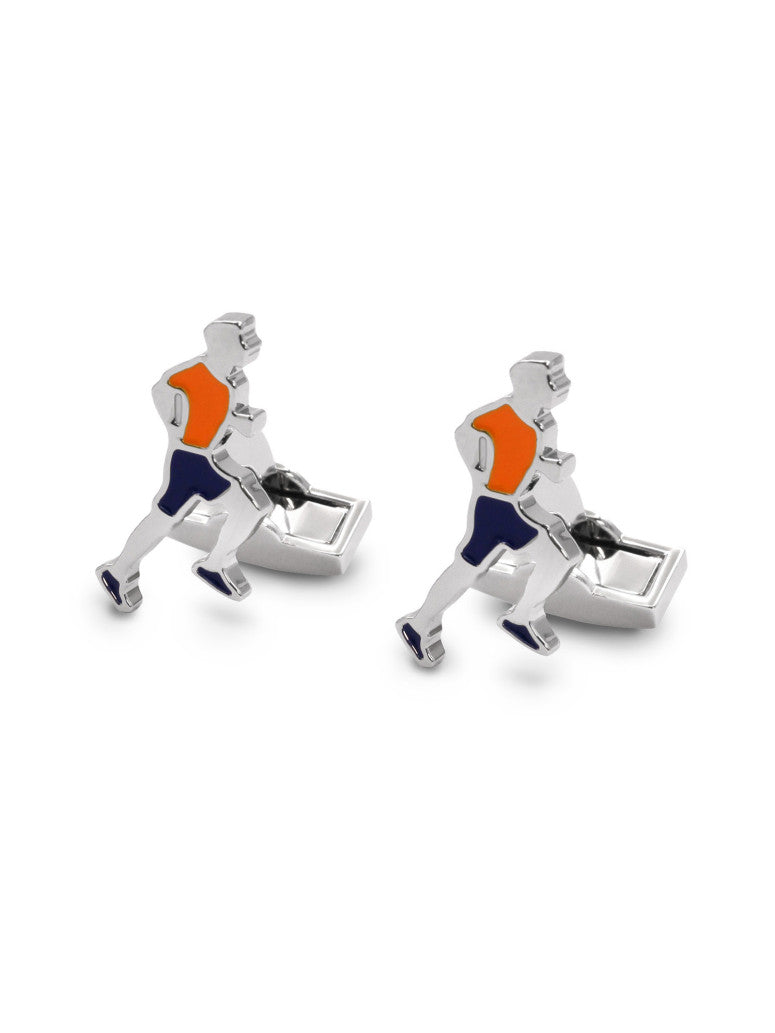 Zegama Running Cufflinks