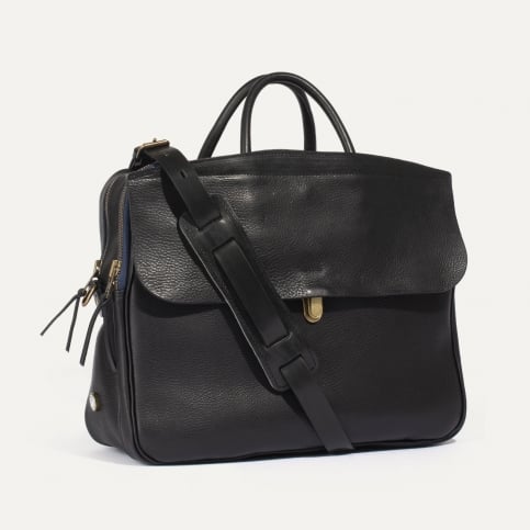 Zeppo Business bag - Amber Brown