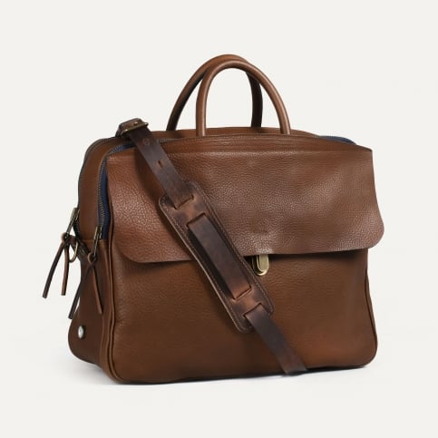 Zeppo Business bag - Dark Brown