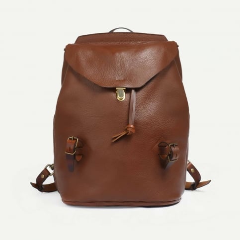 Zibeline Backpack - Dark Brown