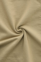 Cotton Modal Zip Up Hoodie Candied Ginger