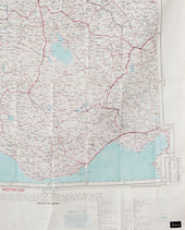 Escape Scarf Vintage British Army Map Sinop Ankara