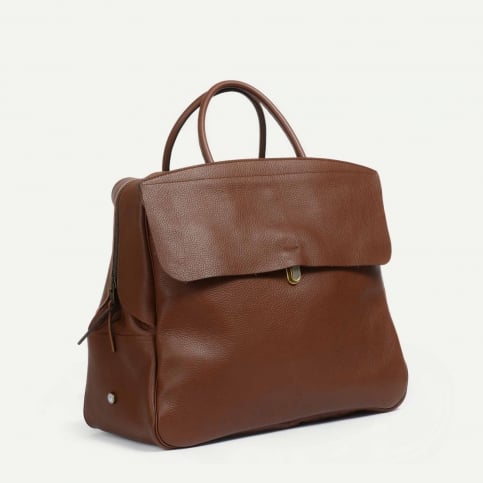 Zoom Travel Bag Dark Brown