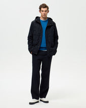 HUTTON Nylon - Navy