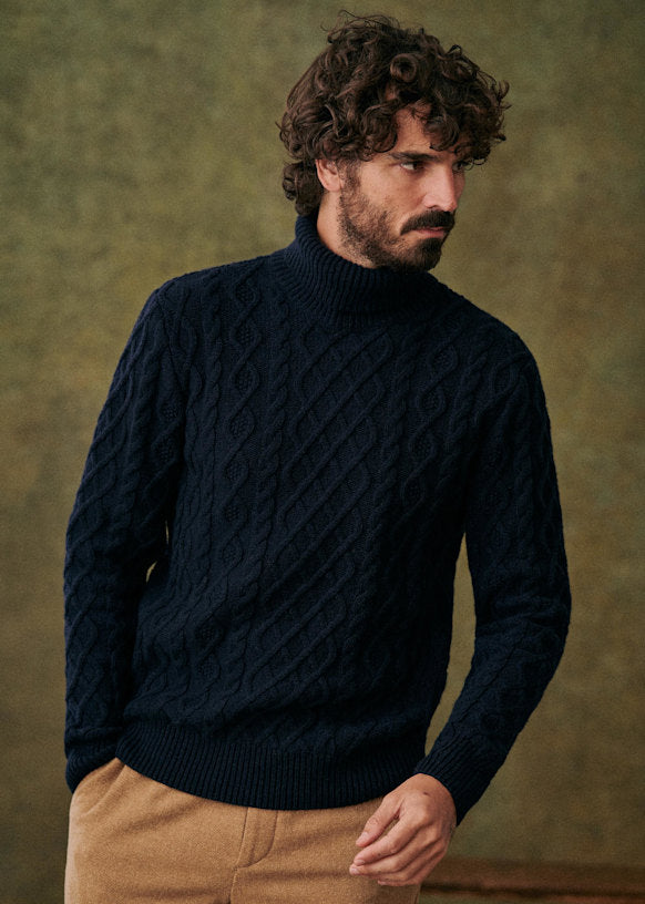 Ayden Sweater - Navy