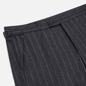 Pinstripe Henry Trousers