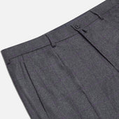 And Purple Check Rupert Trousers
