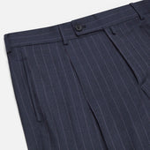 Pinstripe Arthur Trousers