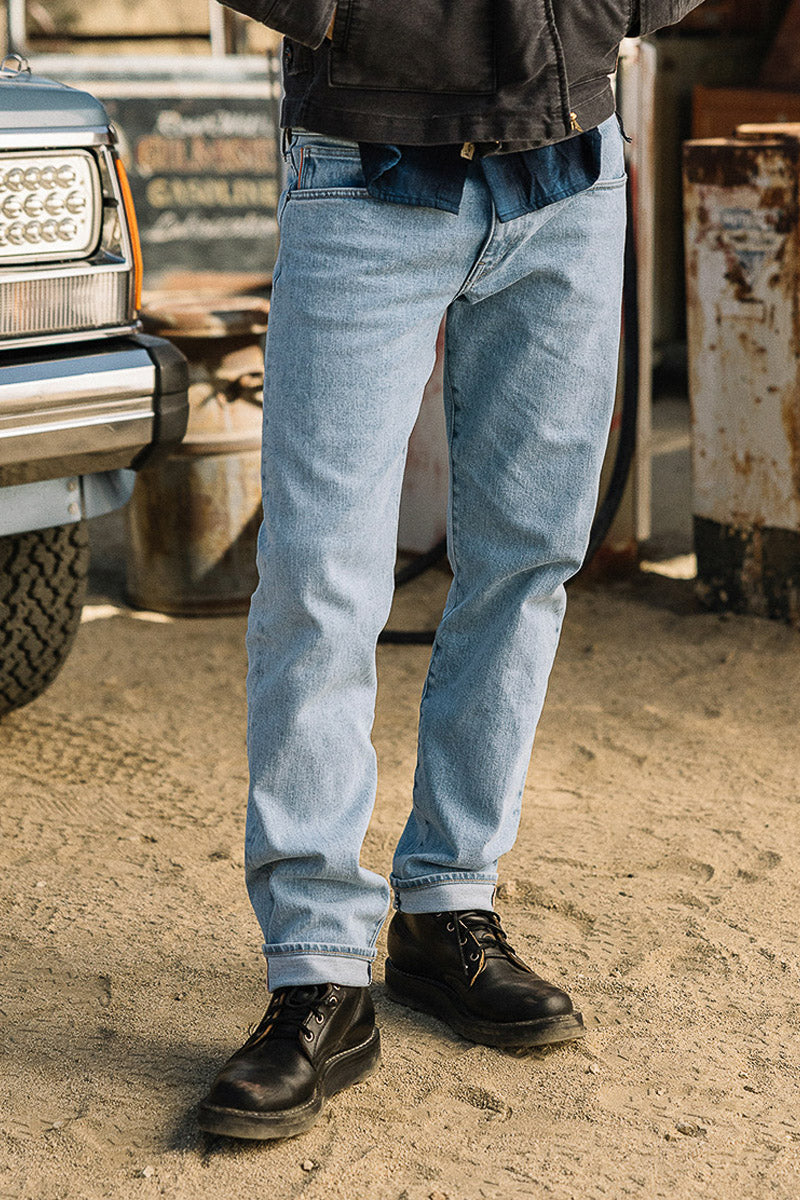 The Pen Slim - Lucas 14oz Selvedge